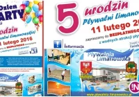 5 urodziny Limanowskiej Pływalni! - zdjęcie główne