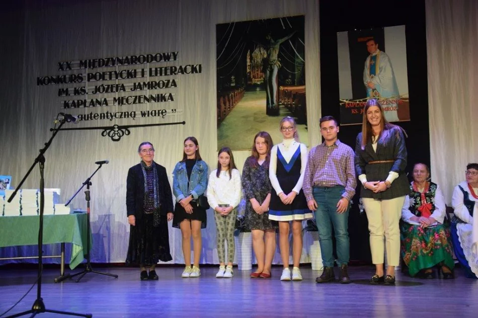 Poetycki Pomnik w walce o sprawiedliwość - wyniki - zdjęcie 14