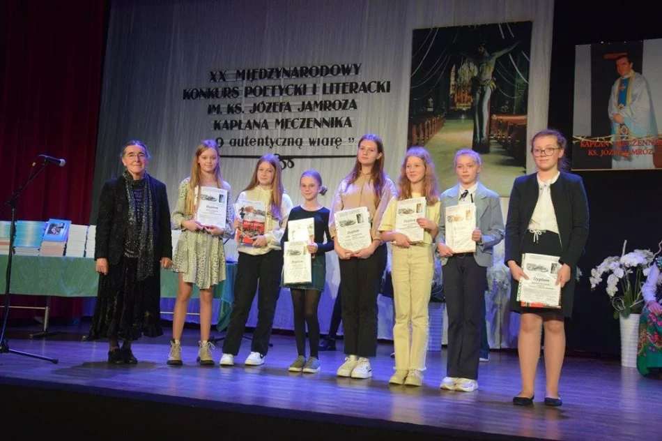 Poetycki Pomnik w walce o sprawiedliwość - wyniki - zdjęcie 15