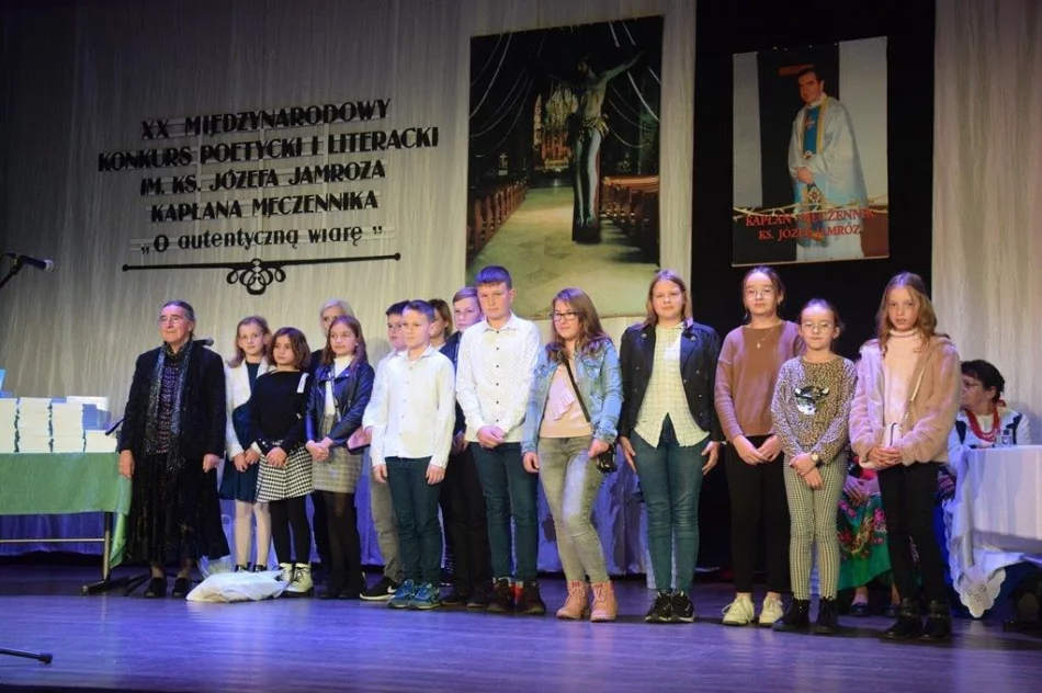 Poetycki Pomnik w walce o sprawiedliwość - wyniki - zdjęcie 16