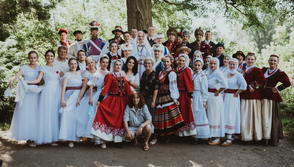  Grupa folklorystyczna "Pokolenia" z Biłgoraja gościem specjalnym 48. Limanowskiej Słazy - zdjęcie 1