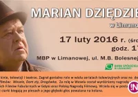 Marian Dziędziel w MBP - zdjęcie główne