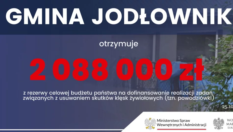 Promesa dla gminy na odbudowę dróg - zdjęcie 1