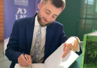 Spotkanie z autorem publikacji - zdjęcie główne