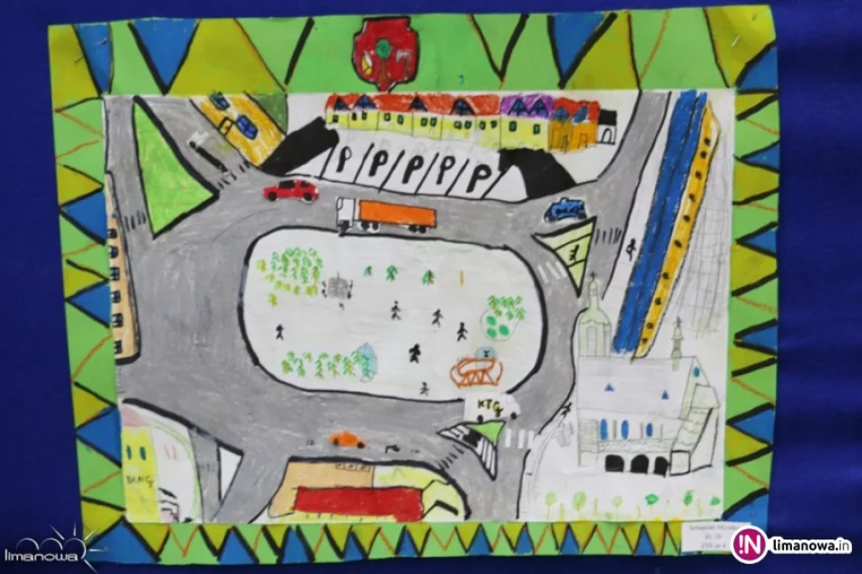 Międzyszkolny Konkurs „Limanowa w oczach dziecka” - zdjęcie 2