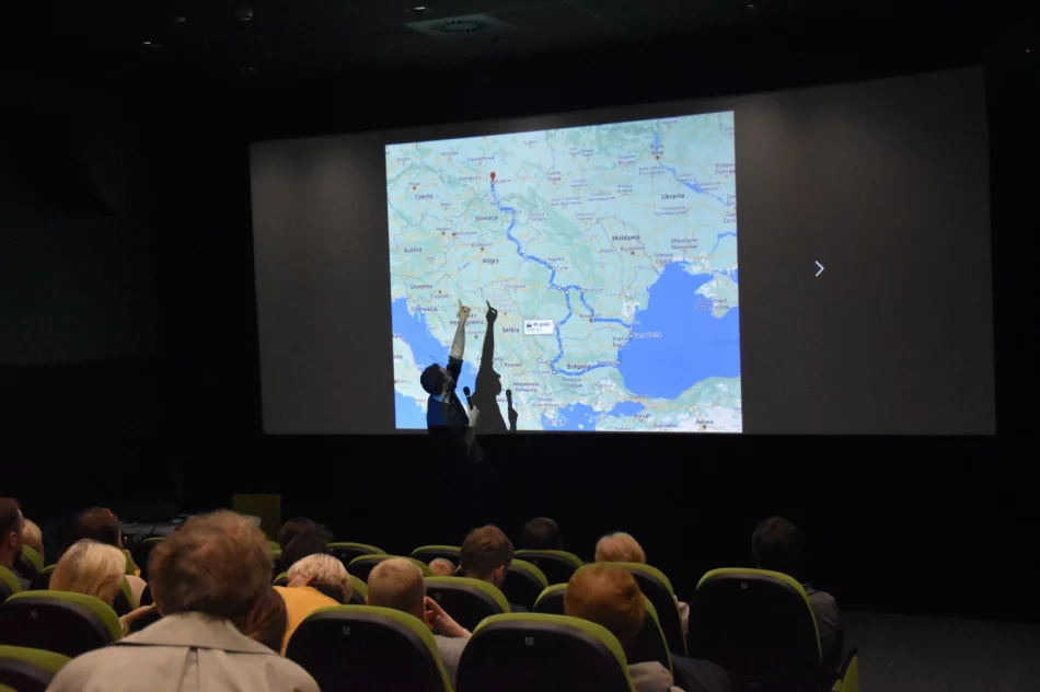 Podróż po szlakach Bułgarii i Rumunii – spotkanie z Adamem Olesiakiem w MBP w Limanowej - zdjęcie 4