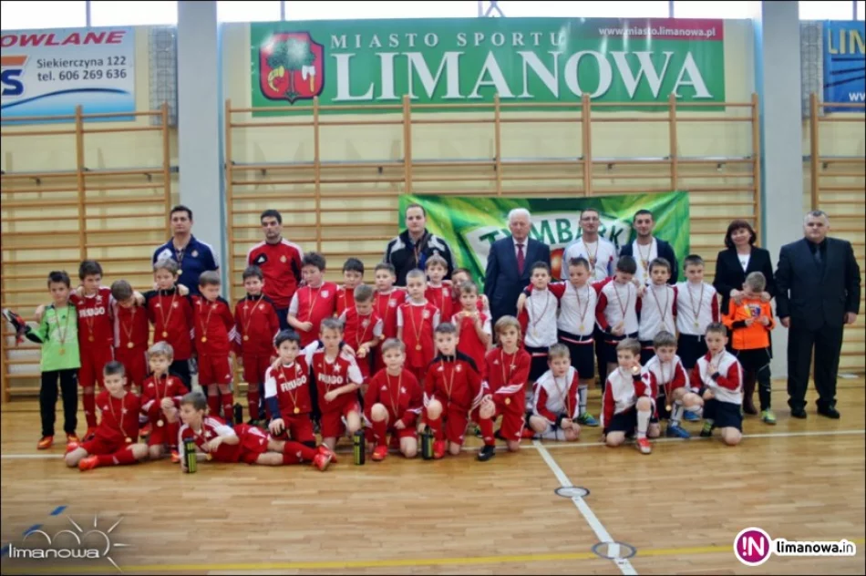 II Turniej Halowy 'LIMANOWA ŻAK CUP 2016' - zdjęcie 4