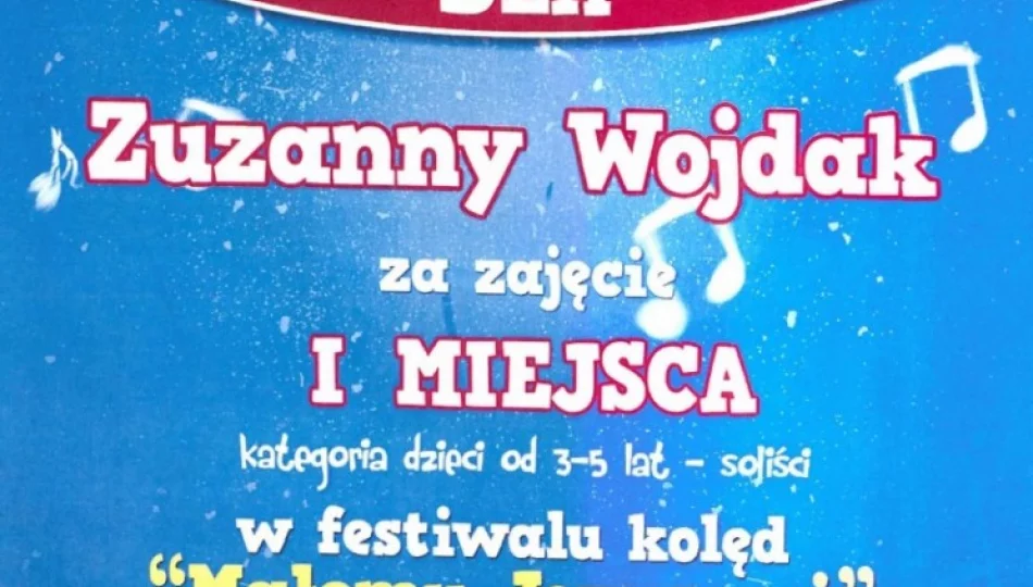 I miejsce Zuzanny Wojdak - zdjęcie 1