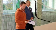 Młodzież ze Szkoły Podstawowej nr2 w Starej Wsi Mistrzami gminy w unihokeju - zdjęcie 4
