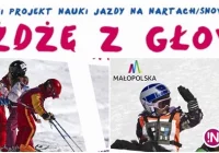 Uczniowie Limanowskich Szkół rozpoczęli naukę jazdy na nartach - zdjęcie główne