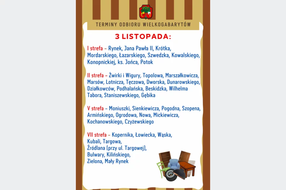 Odbiór "gabarytów" w mieście - trzeba zgłosić odpady - zdjęcie 2