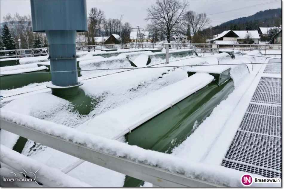 Wizyta Radnych Miasta Limanowa na oczyszczalni ścieków - zdjęcie 2