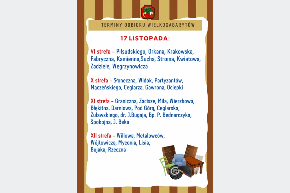 Odbiór "gabarytów" w mieście - trzeba zgłosić odpady - zdjęcie 4