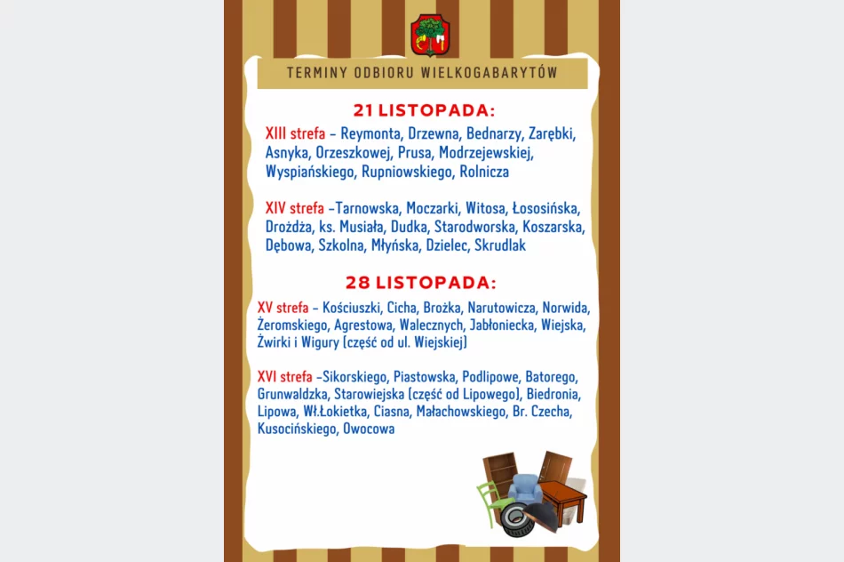 Odbiór "gabarytów" w mieście - trzeba zgłosić odpady - zdjęcie 5