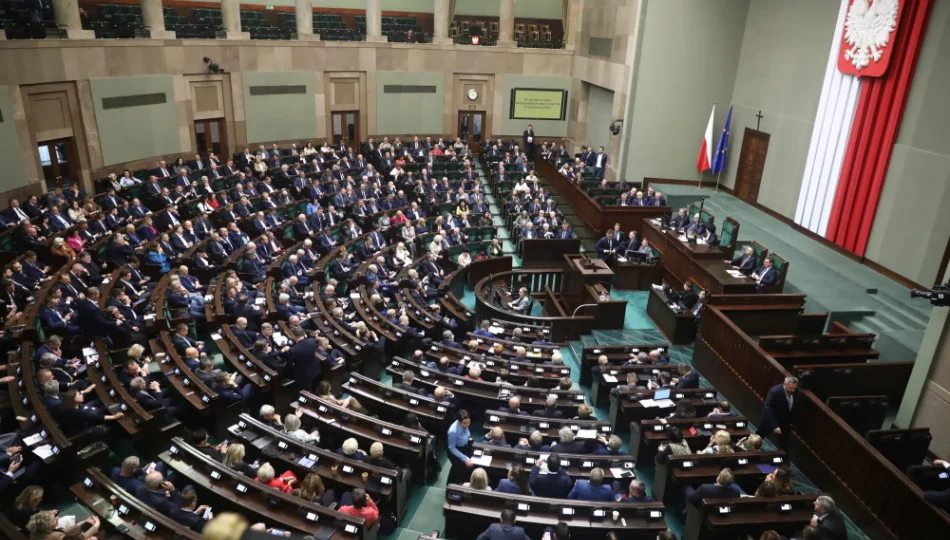 Sejm debatował nad projektem dotyczącym waloryzacji emerytur i rent - zdjęcie 1