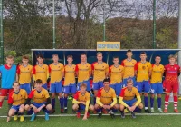 MLJS. Ciężki i zacięty meczy. Pięć goli w meczu Limanovia – Wolania. - zdjęcie główne