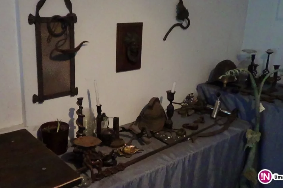 Kowal z Pisarzowej na „nocnym kuciu kos” pod Olkuszem - zdjęcie 3