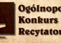 61. Ogólnopolski Konkurs Recytatorski - ruszyły zapisy - zdjęcie główne