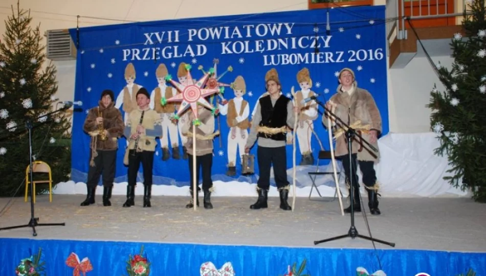Grupy kolędnicze z gminy Limanowa na ogólnopolskim kolędowaniu w Podegrodziu i Bukowinie - zdjęcie 1