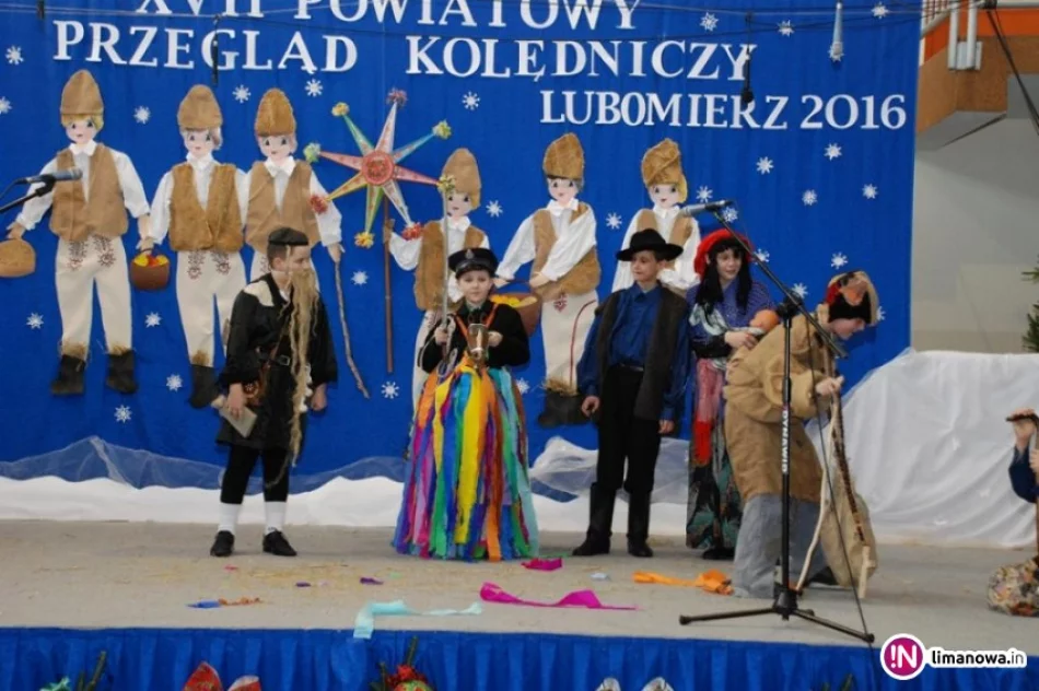 Grupy kolędnicze z gminy Limanowa na ogólnopolskim kolędowaniu w Podegrodziu i Bukowinie - zdjęcie 2