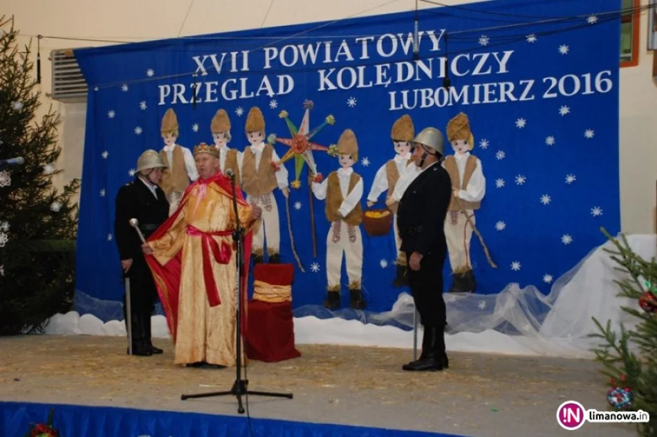 Grupy kolędnicze z gminy Limanowa na ogólnopolskim kolędowaniu w Podegrodziu i Bukowinie - zdjęcie 3