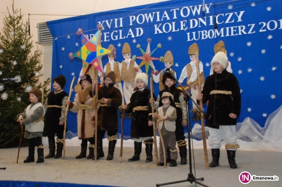 Grupy kolędnicze z gminy Limanowa na ogólnopolskim kolędowaniu w Podegrodziu i Bukowinie - zdjęcie 4