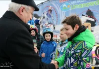 XI Slalom Gigant o Puchar Burmistrza Miasta Limanowa - zjeżdżali mali i duzi - zdjęcie główne