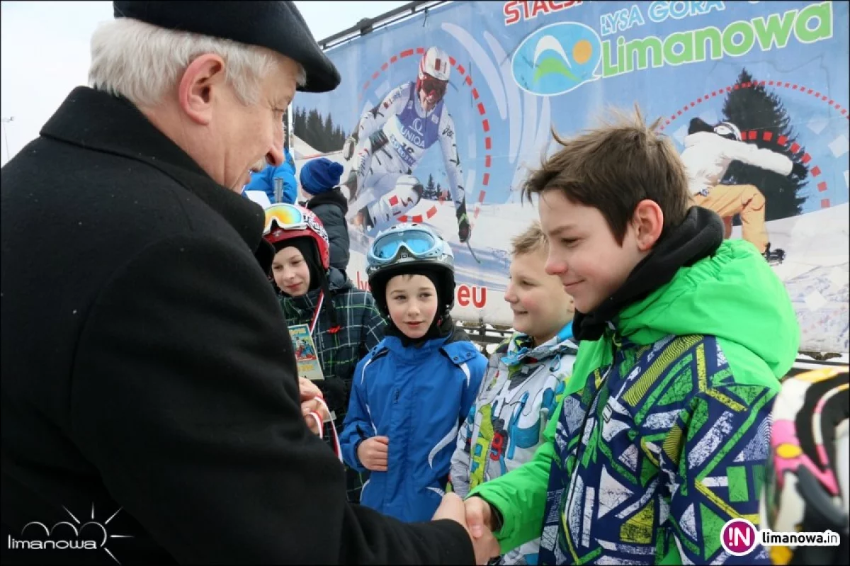 XI Slalom Gigant o Puchar Burmistrza Miasta Limanowa - zjeżdżali mali i duzi