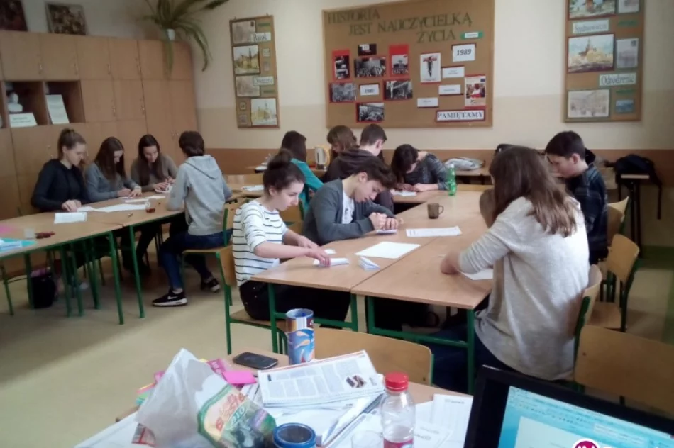 Ferie w ZS w Mordarce z projektem „NA WŁASNE KONTO” - zdjęcie 4