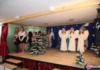 Kolędowanie w Szkole Podstawowej nr 2 w Siekierczynie - zdjęcie główne