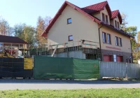 Trwa pierwszy etap prac związanych z rozbudową remizy OSP Limanowa - zdjęcie główne