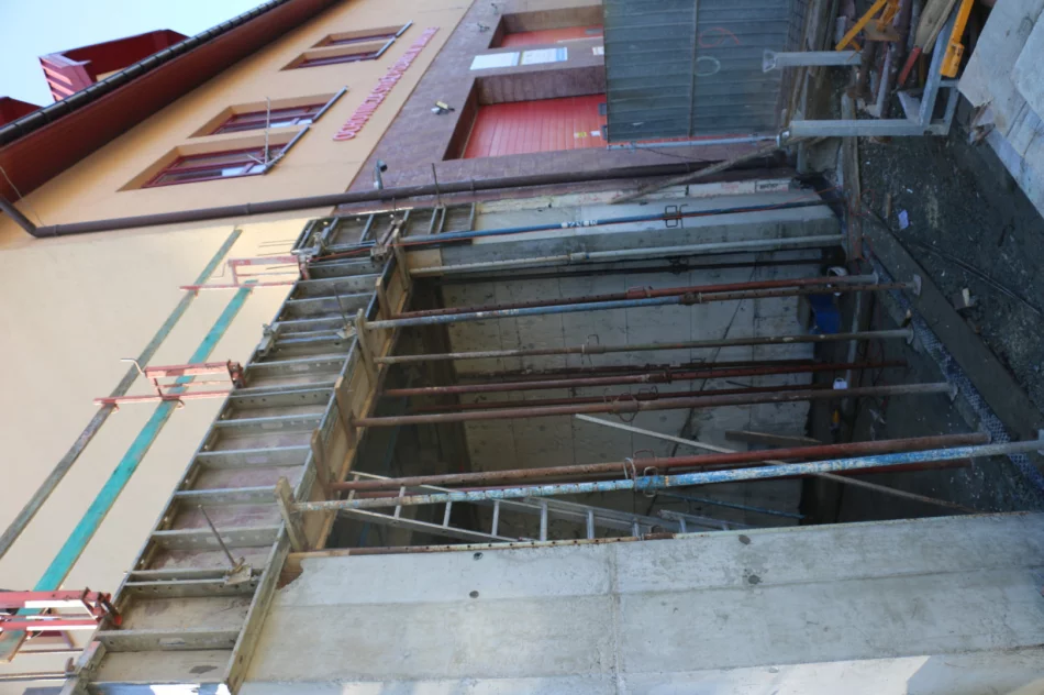 Trwa pierwszy etap prac związanych z rozbudową remizy OSP Limanowa - zdjęcie 3