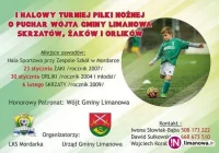 I Halowy Turniej Piłki Nożnej o Puchar Wójta Gminy Limanowa Skrzatów, Żaków i Orlików - zdjęcie główne