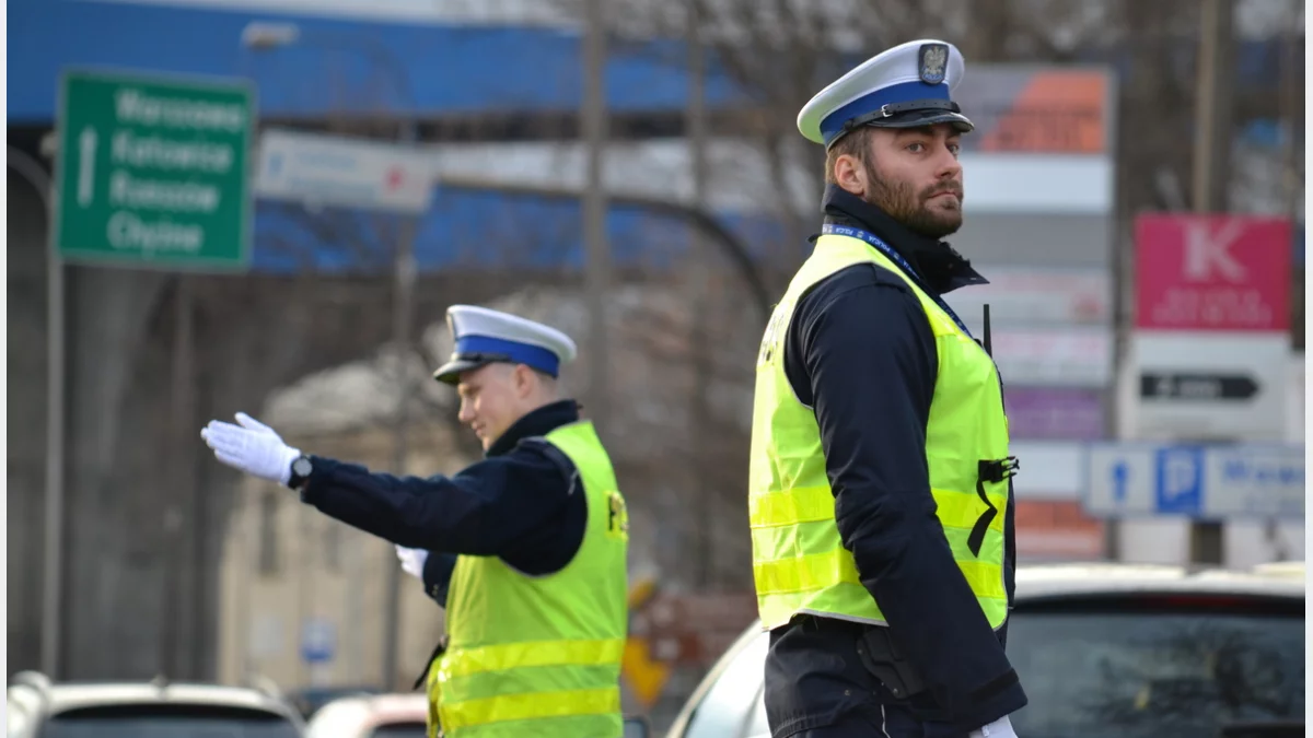 Policja prowadzi Akcję Znicz