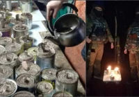 Zbierają surowiec na świece okopowe - zdjęcie główne