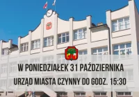 31 października Urząd Miasta Limanowa czynny do godz.15:30 - zdjęcie główne