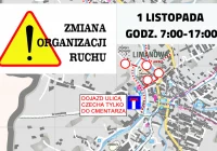Zmiana organizacji ruchu w dniu Wszystkich Świętych - zdjęcie główne