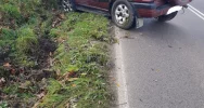 Kierująca doprowadziła do wywrócenia pojazdu - zdjęcie 2