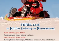 Ferie pełne atrakcji w świetlicach gminnych! - zdjęcie główne