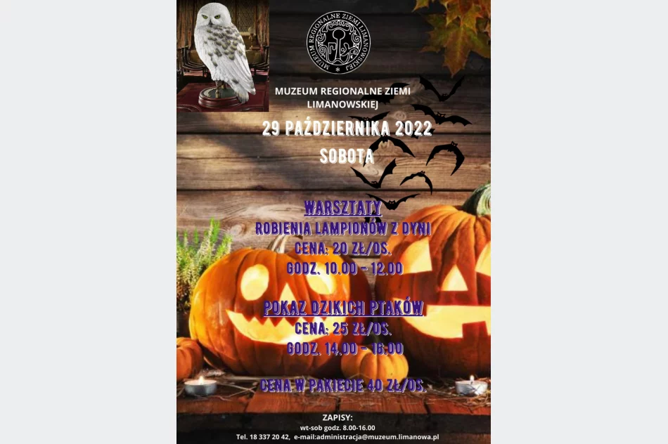 Jesienna sobota w muzeum z atrakcjami - zdjęcie 2