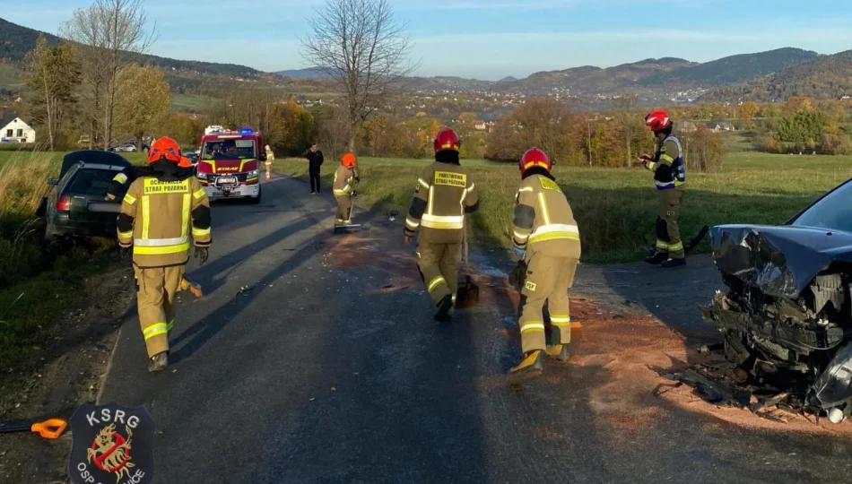 Wymusił pierwszeństwo na skrzyżowaniu - zdjęcie 1