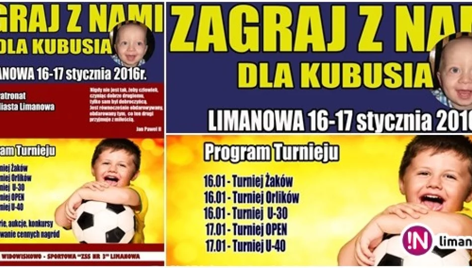 Zagraj z nami dla Kubusia! - zdjęcie 1