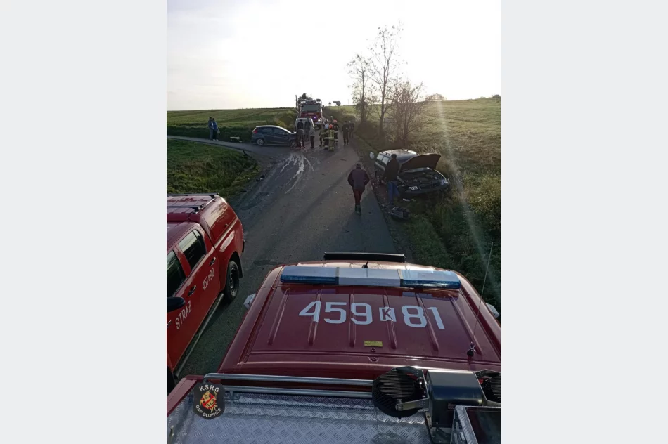 Wymusił pierwszeństwo na skrzyżowaniu - zdjęcie 2