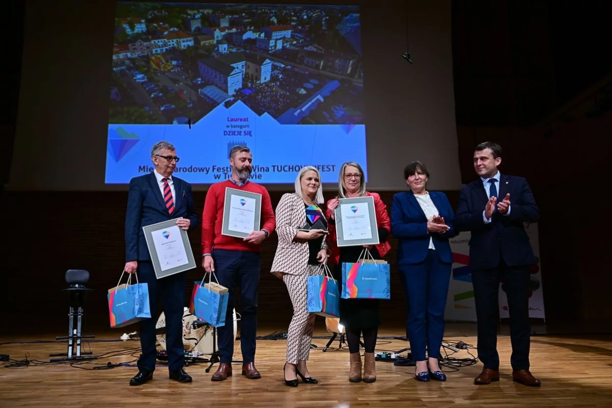 Małopolska doceniła swoje turystyczne skarby