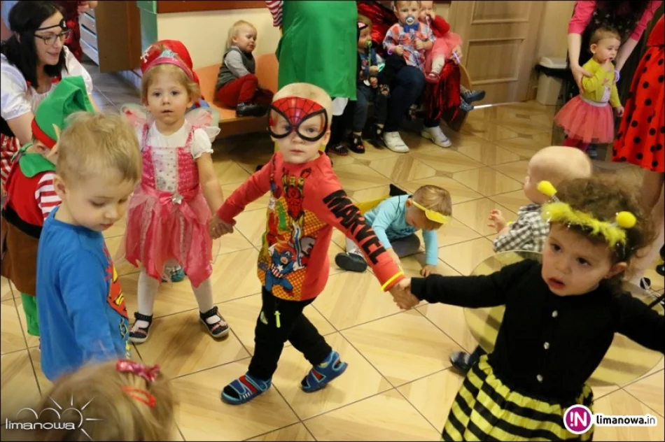 Bal Karnawałowy w Żłobku Miejskim w Limanowej - zdjęcie 4