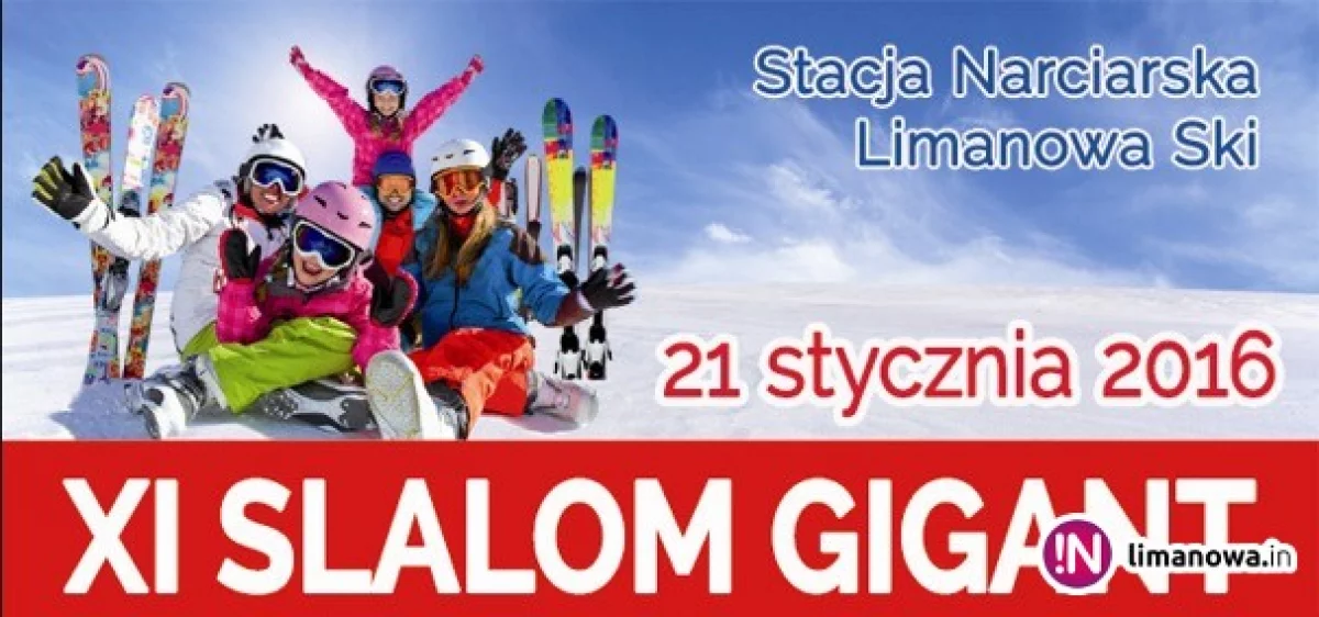 W ferie po raz jedenasty Slalom Gigant!