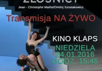 „POSKROMIENIE ZŁOŚNICY” - transmisja NA ŻYWO baletu z Moskwy 24 stycznia w kinie Klaps! - zdjęcie główne
