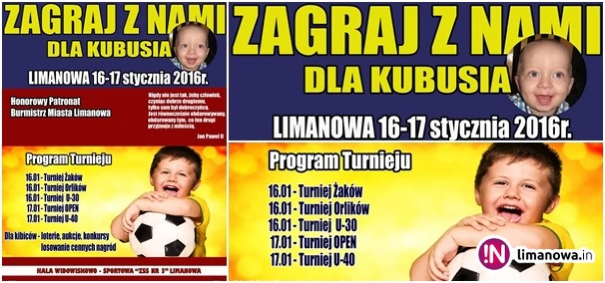 Zagraj z nami dla Kubusia!