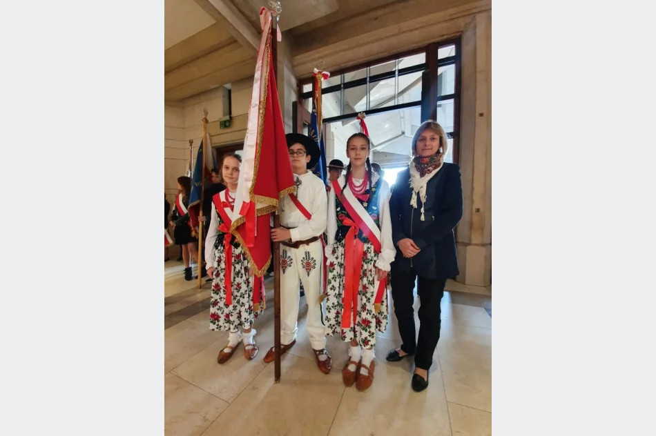 Spotkanie uczniów papieskich szkół - zdjęcie 5