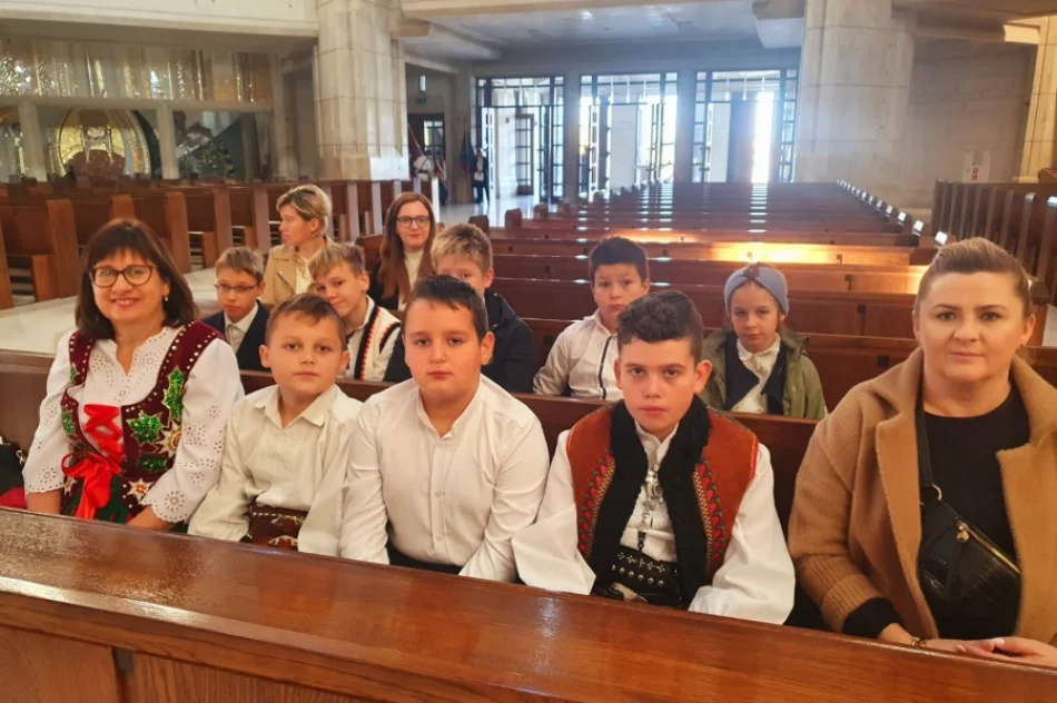 Spotkanie uczniów papieskich szkół - zdjęcie 6